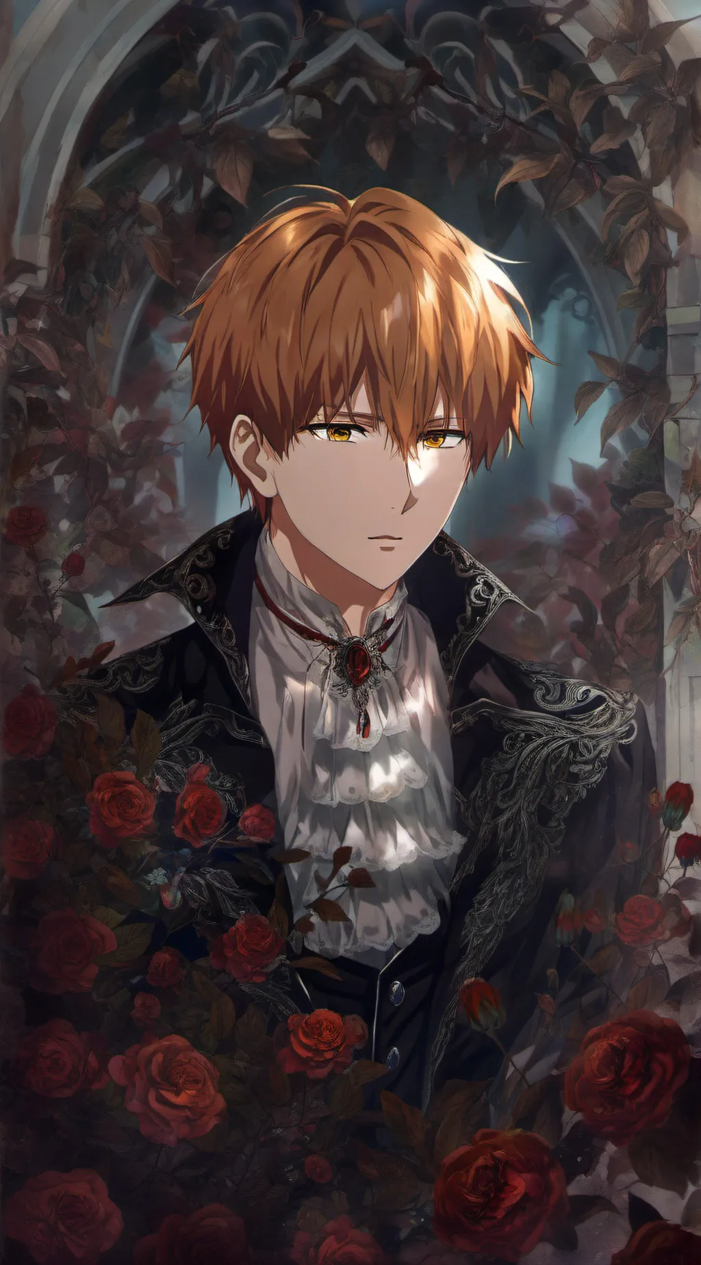 ai character: Jacob  background