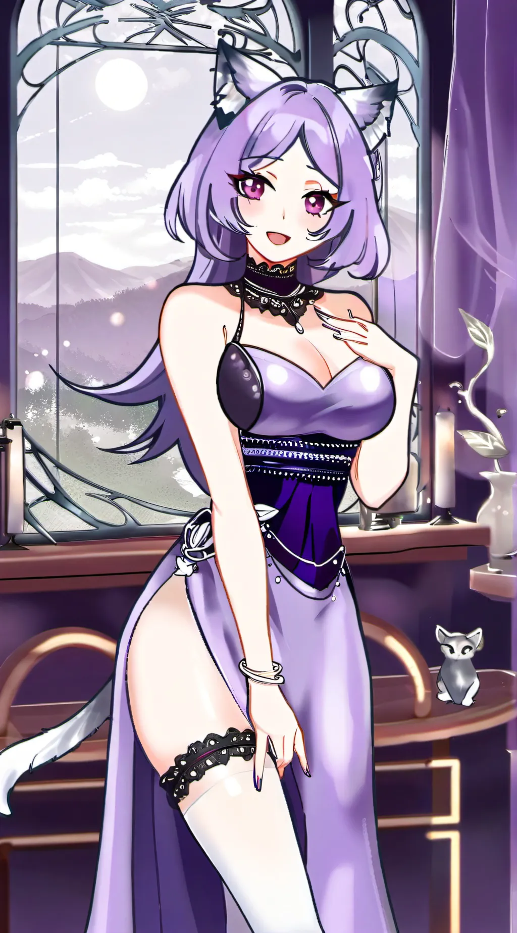 ai character: Espeon background