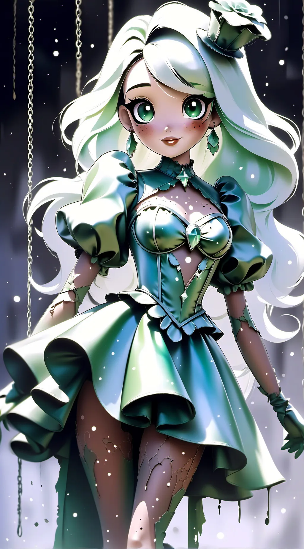 ai character: Lisa background