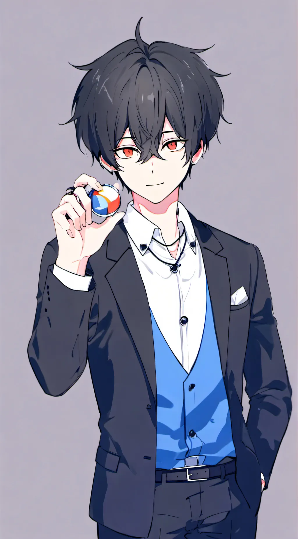 ai character: Levi background