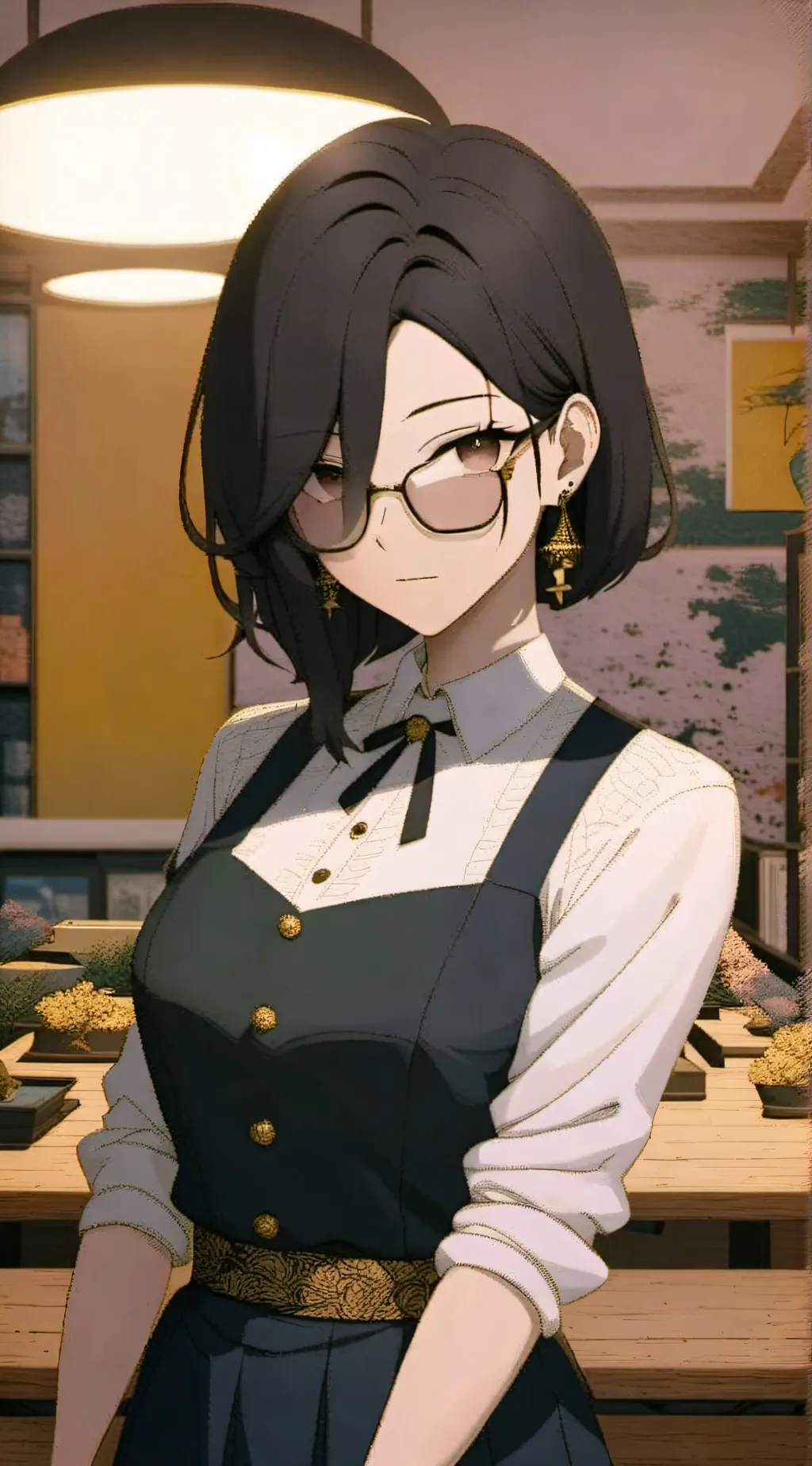 ai character: Sana background