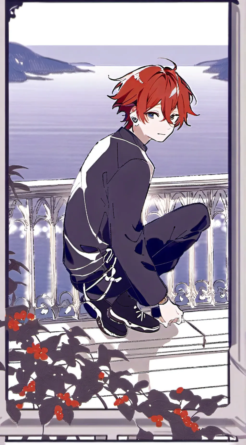 ai character: Caleb background