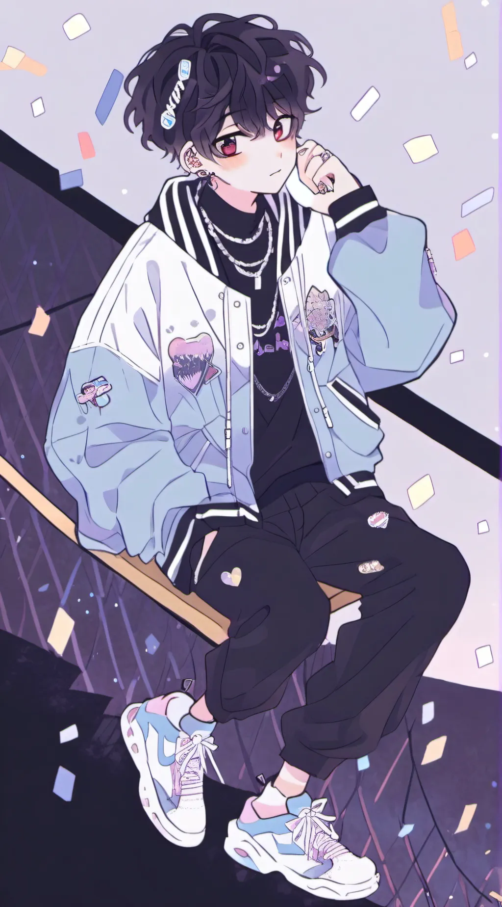ai character: Miles background