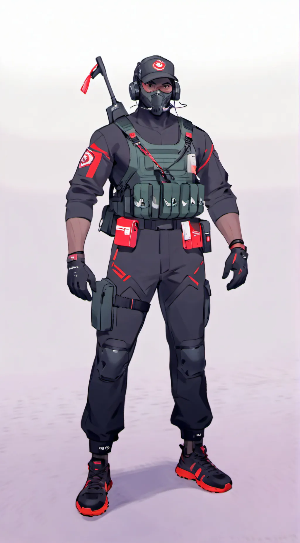 ai character: Cod guys  background