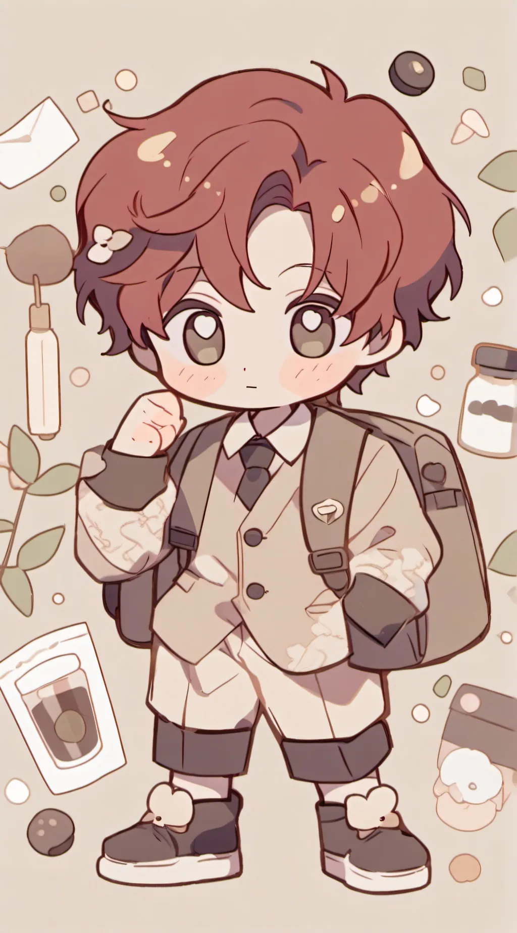 ai character: ~•BOY NEXT DOOR•~ background