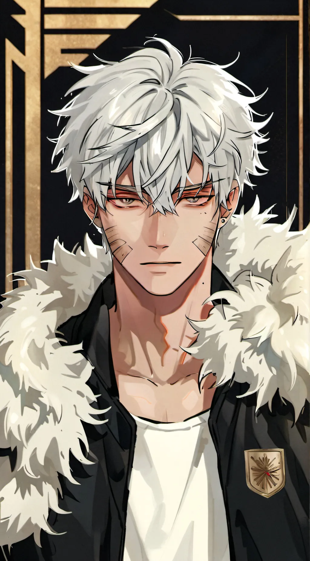 ai character: zizi background