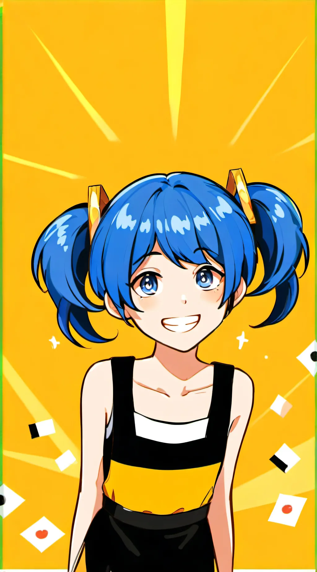 ai character: joy, envy, disgust background