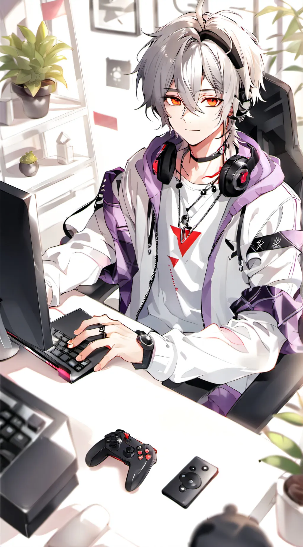 ai character: Jack background