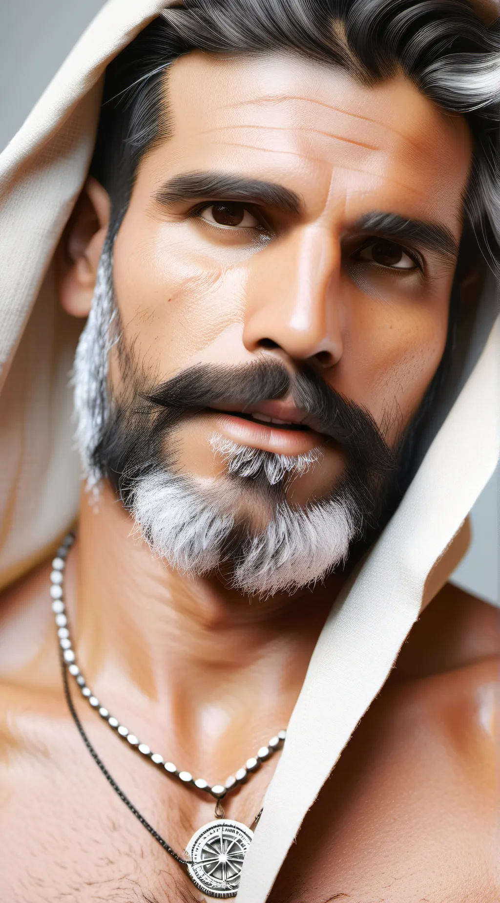 ai character: god simulator background