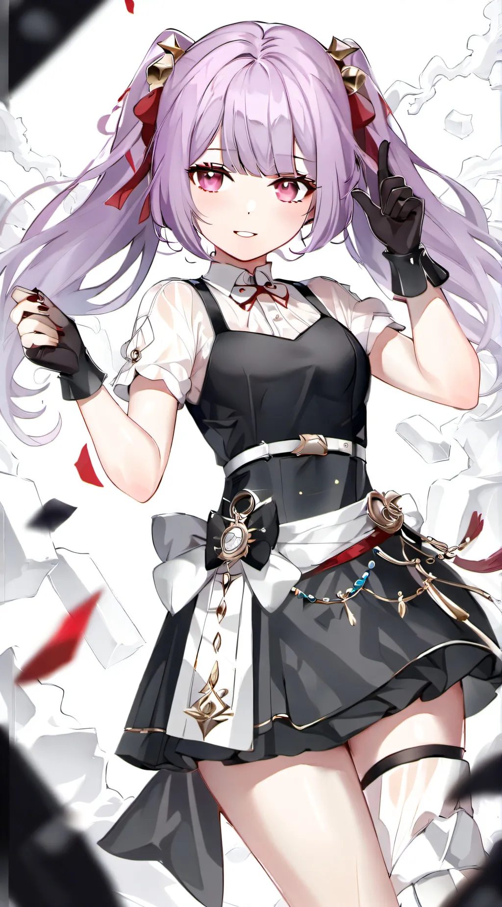 ai character: Sapphire (Idol) background