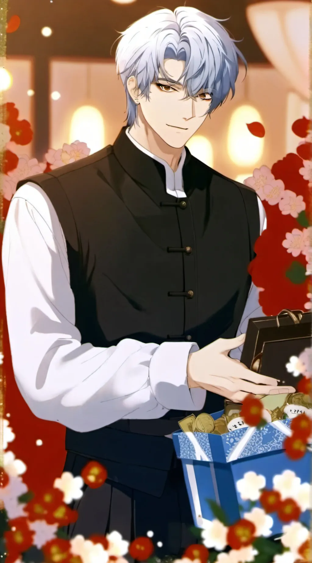 ai character: Francis. background