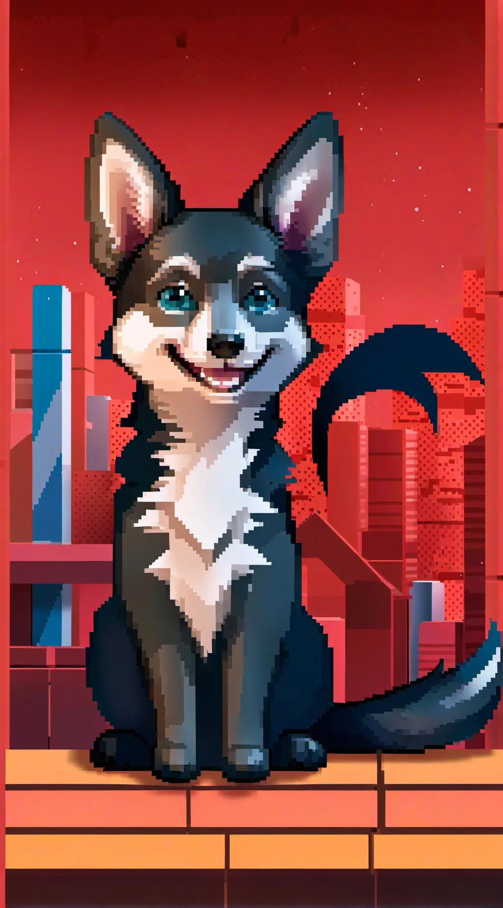 ai character: Stranger Things background