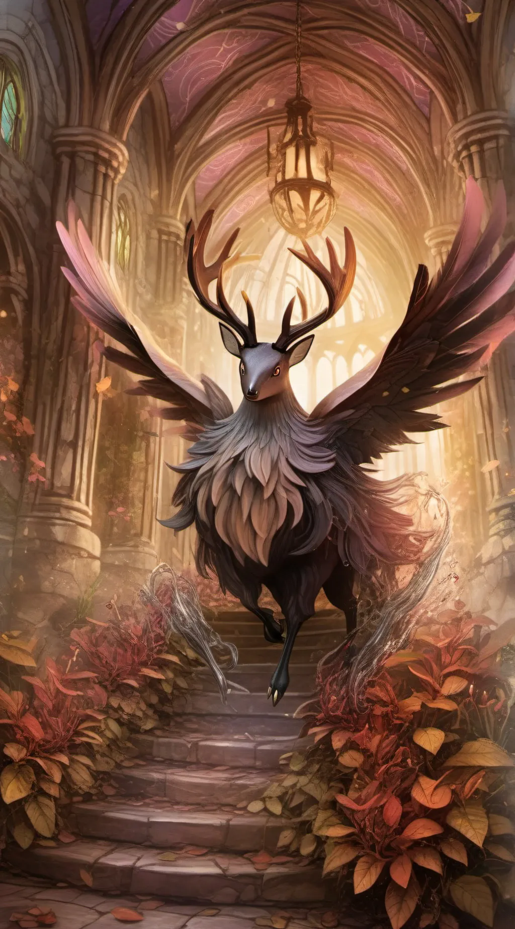 ai character: .  background