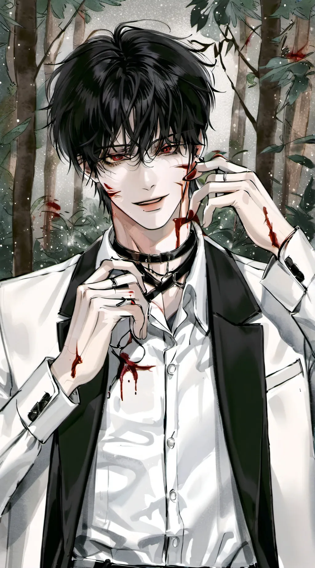 ai character: 𝐄𝐧𝐳𝐨❤︎︎ background