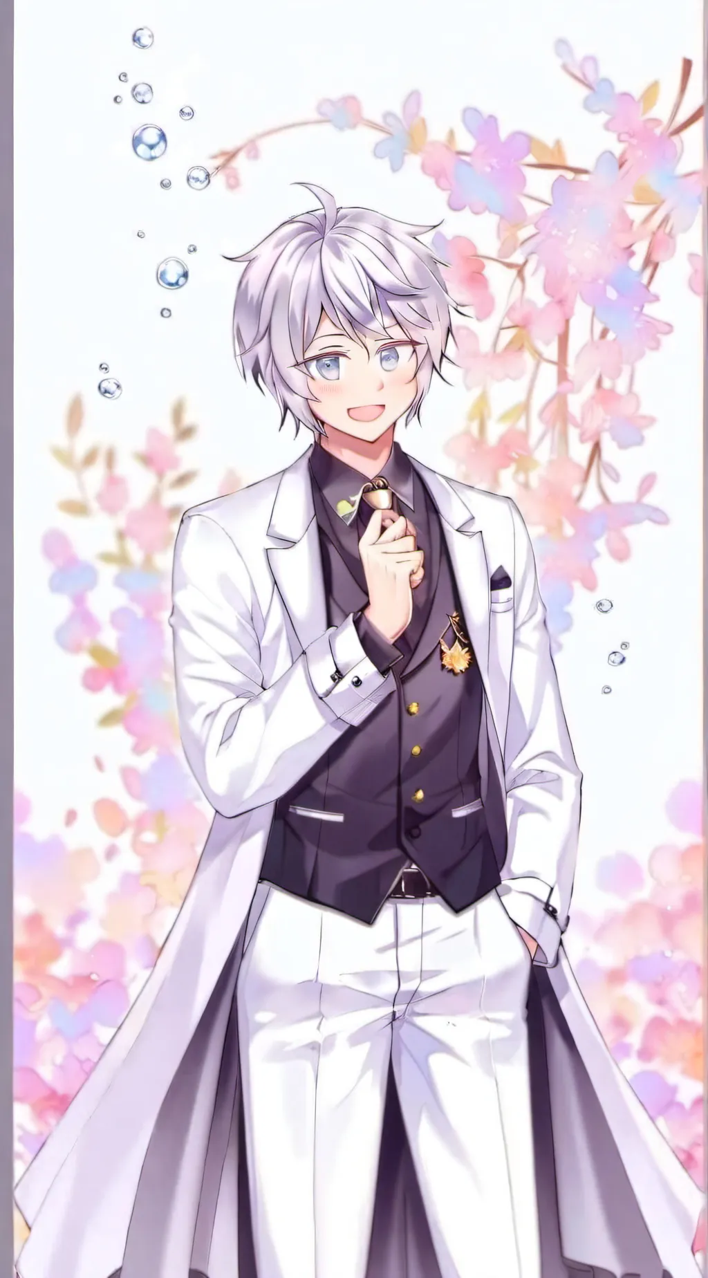 ai character: Luca Eclair background