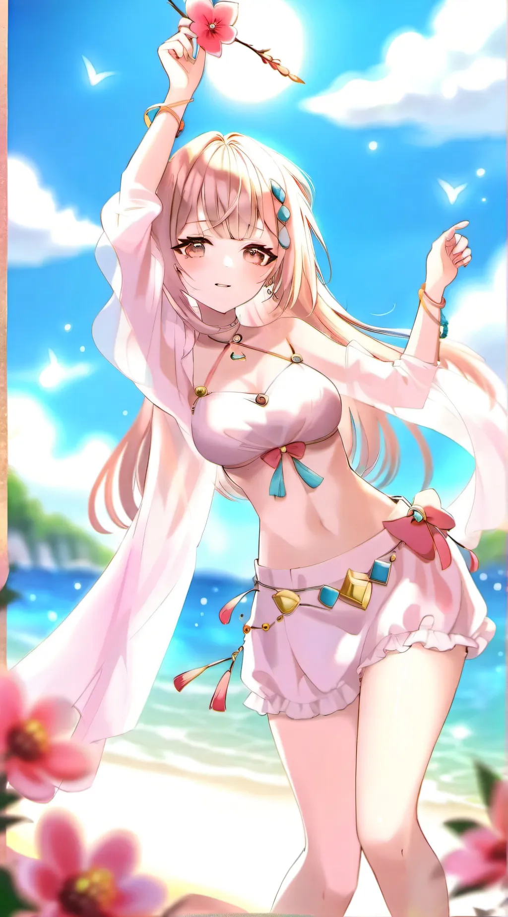 ai character: 老婆 background