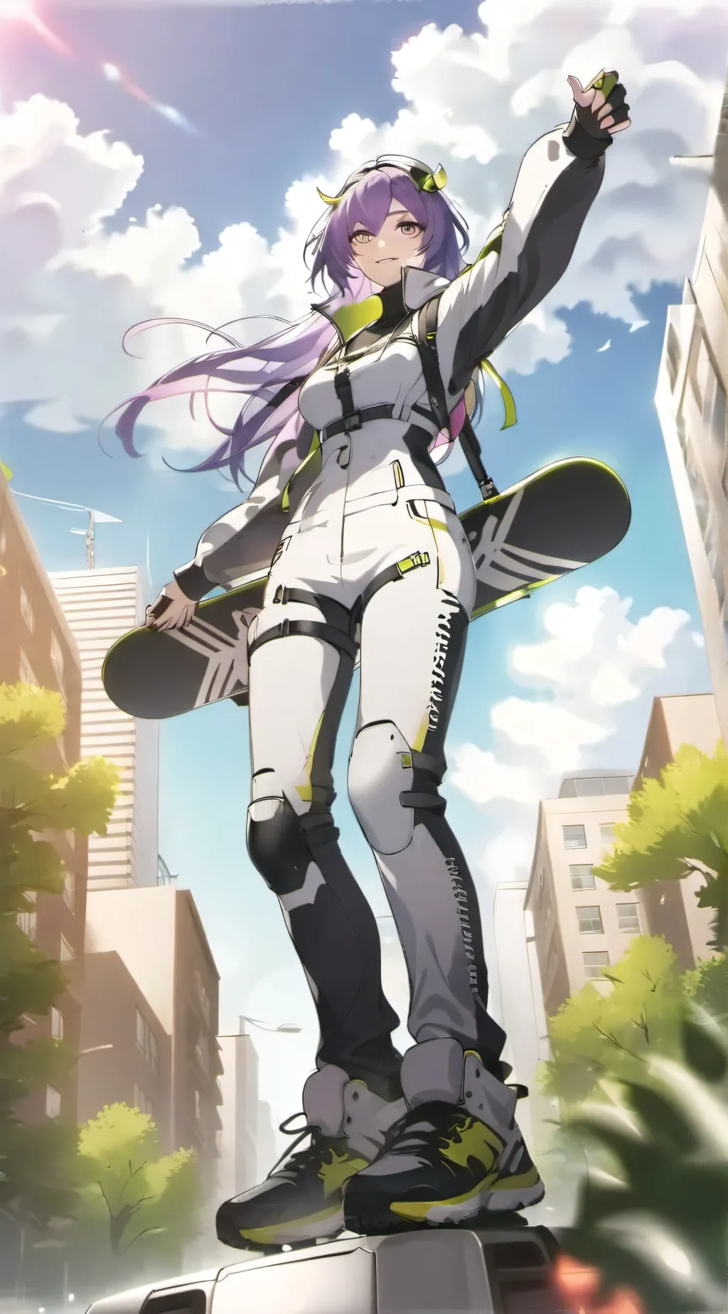 ai character: serina background