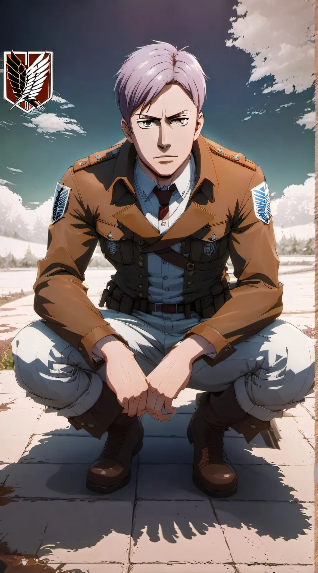 Talkie AI - Chat with Erwin Smith