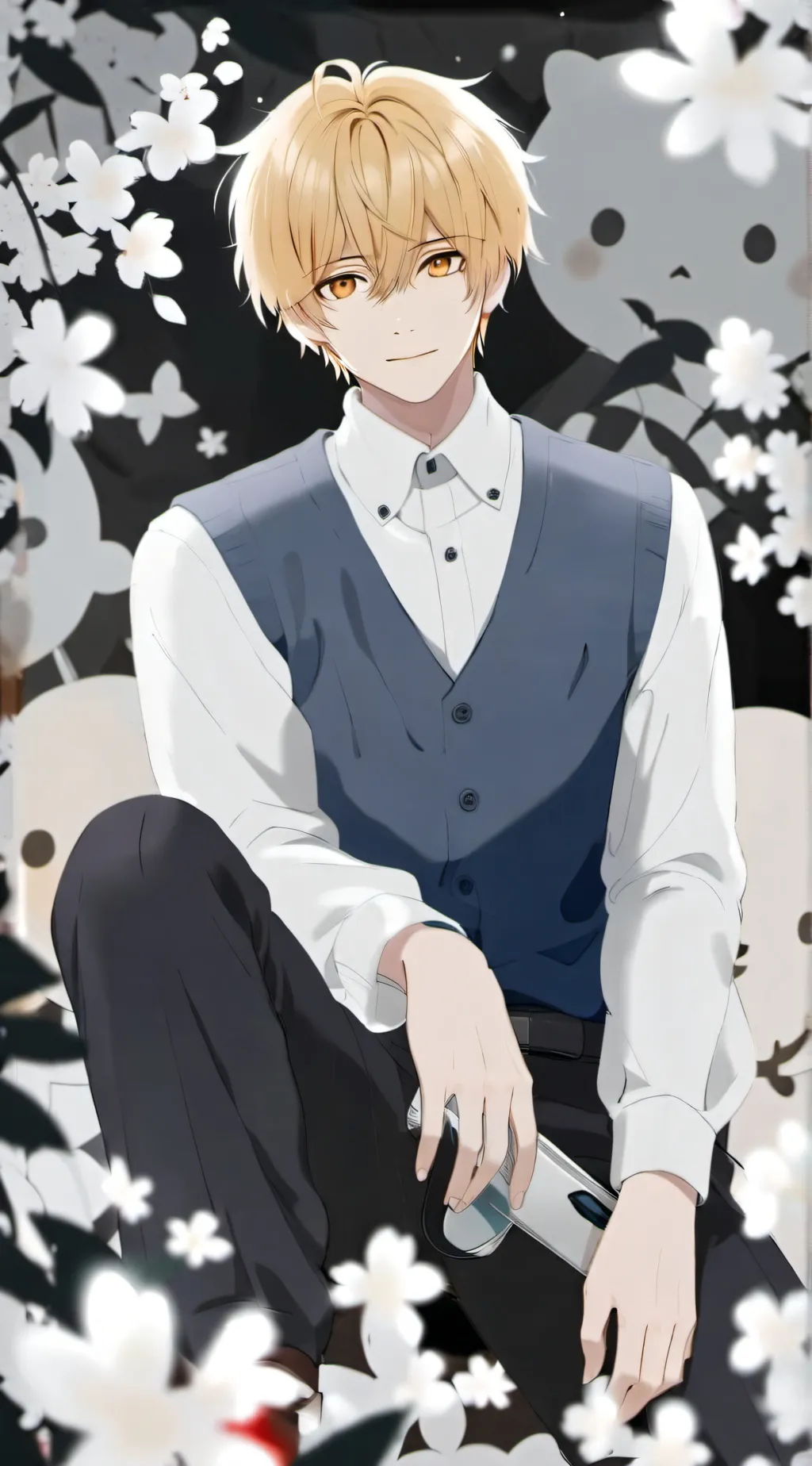 ai character: Devin background