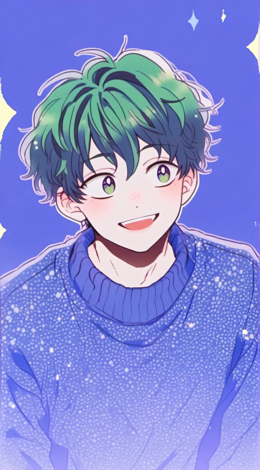 ai character: ☆Deku☆ background
