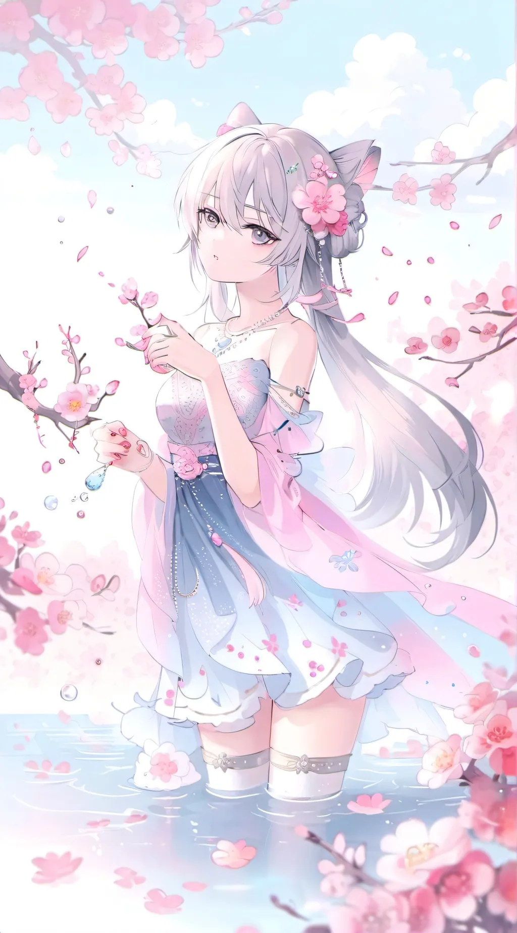 ai character: Mika background