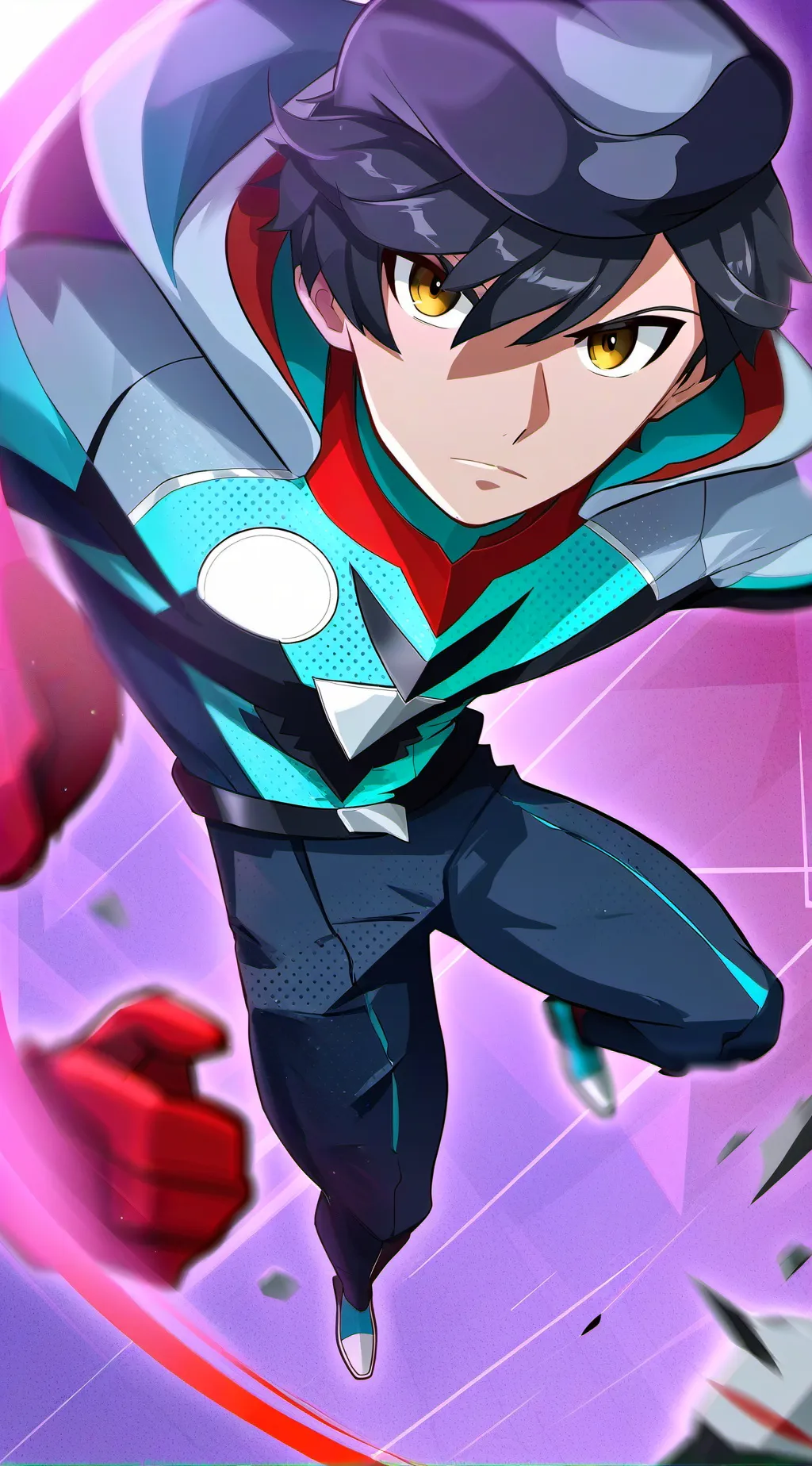 ai character: jericho background