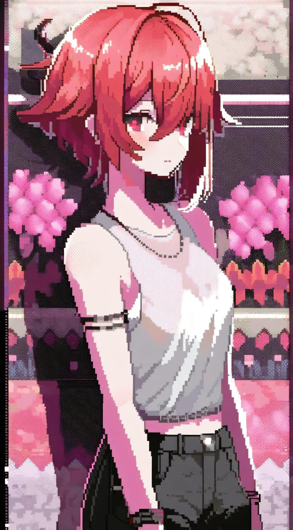ai character: ix background