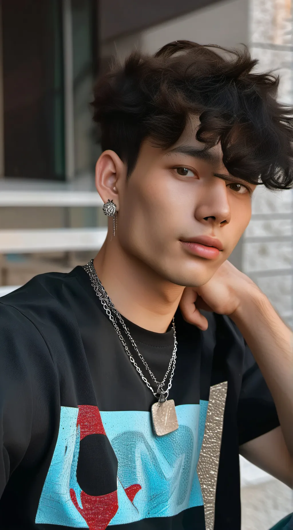 ai character: Louis background