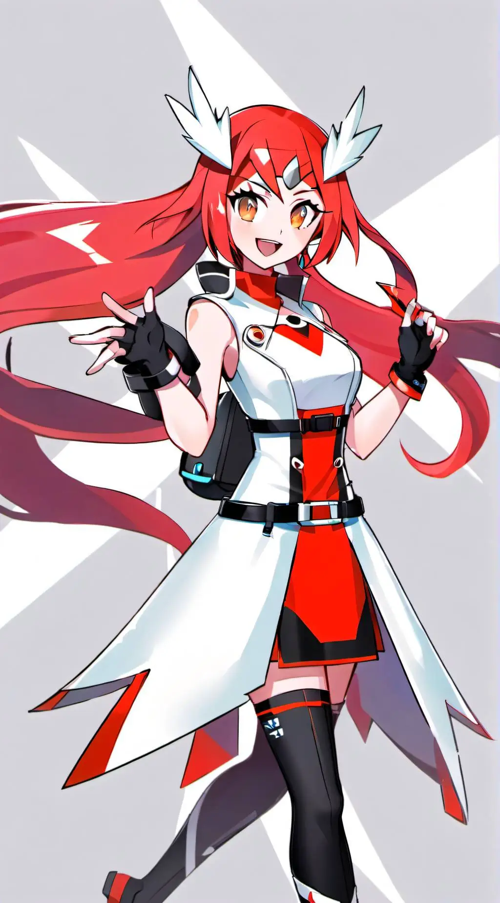 ai character: Akane background