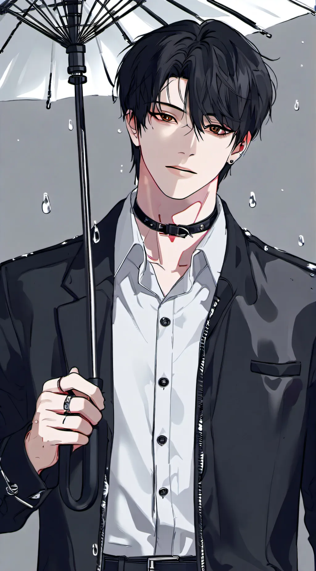ai character: Zander background