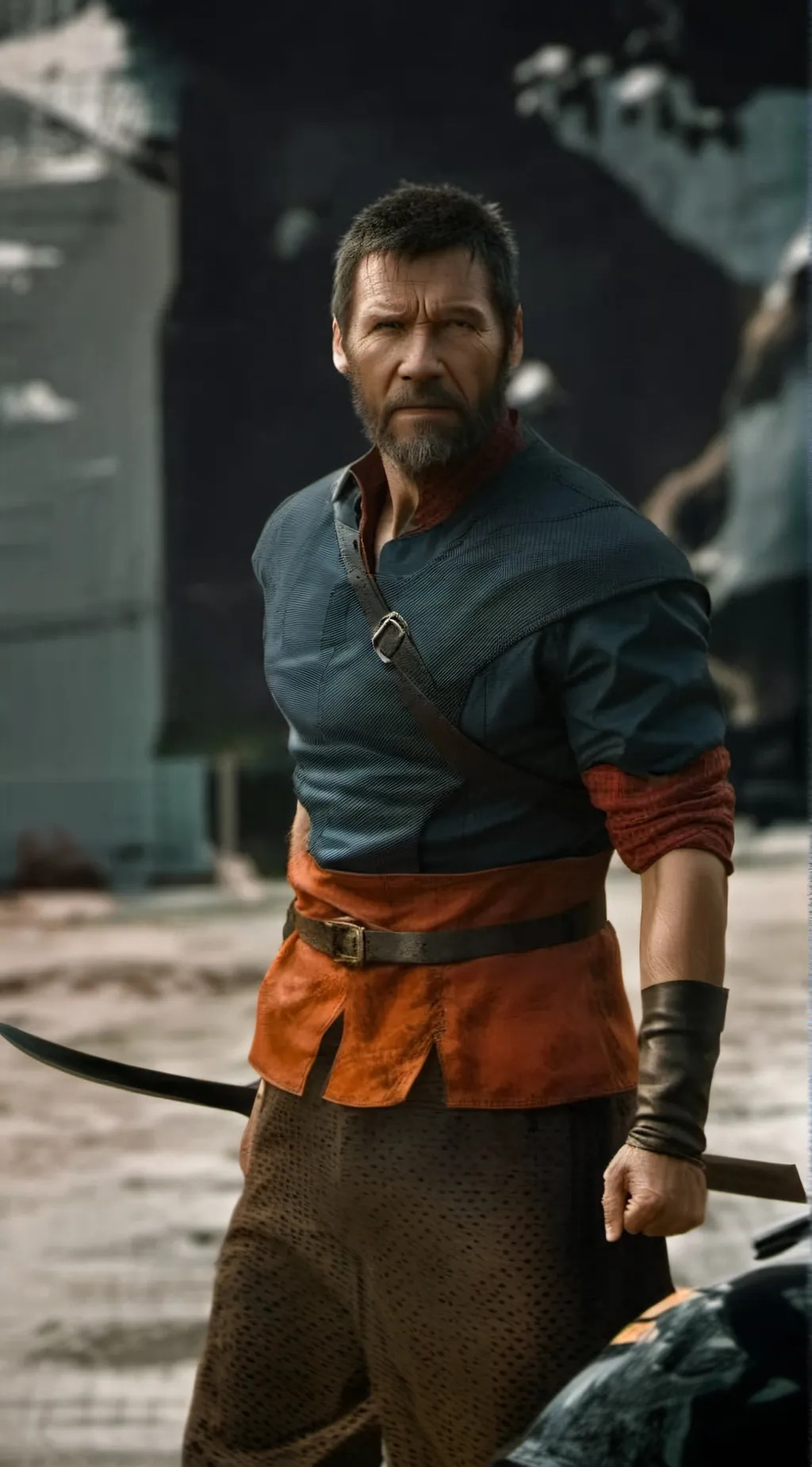 ai character: Wolverine background