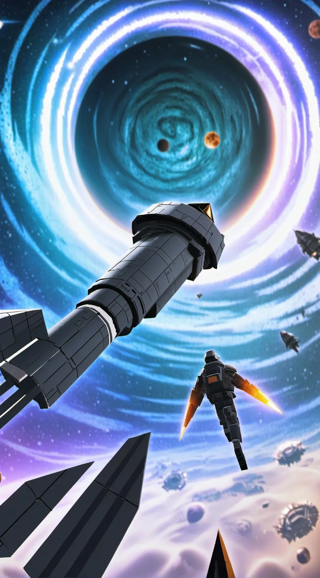 ai character: space tycoon background