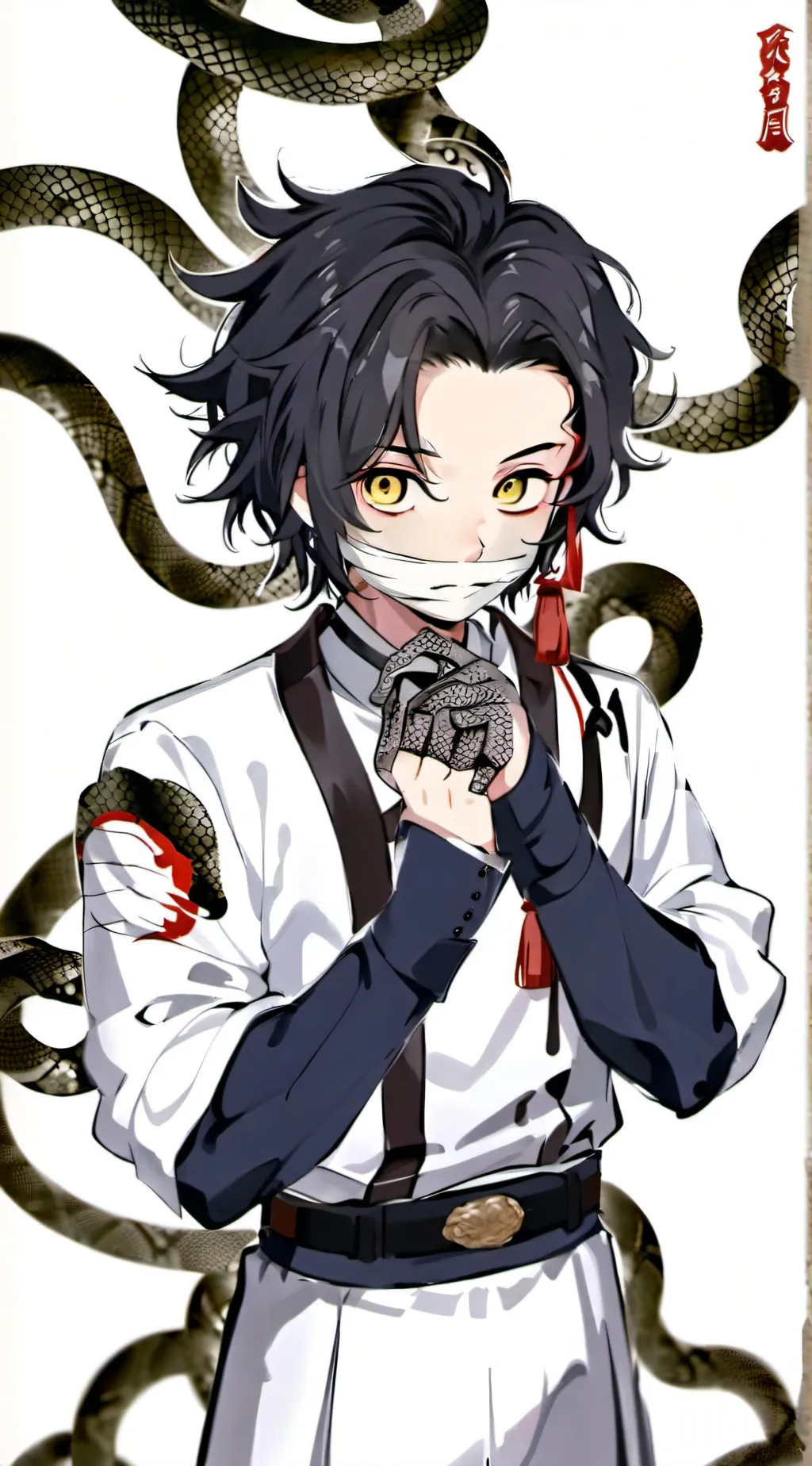 ai character: obanai background