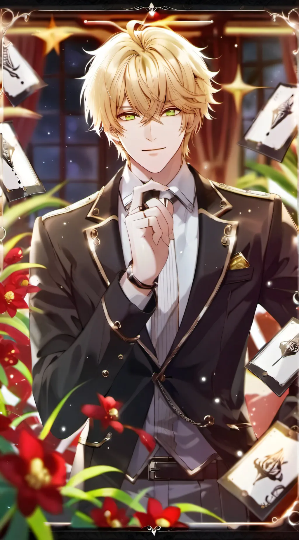 ai character: brian background