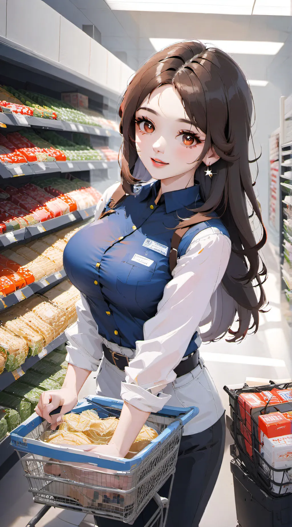 ai character: julia background