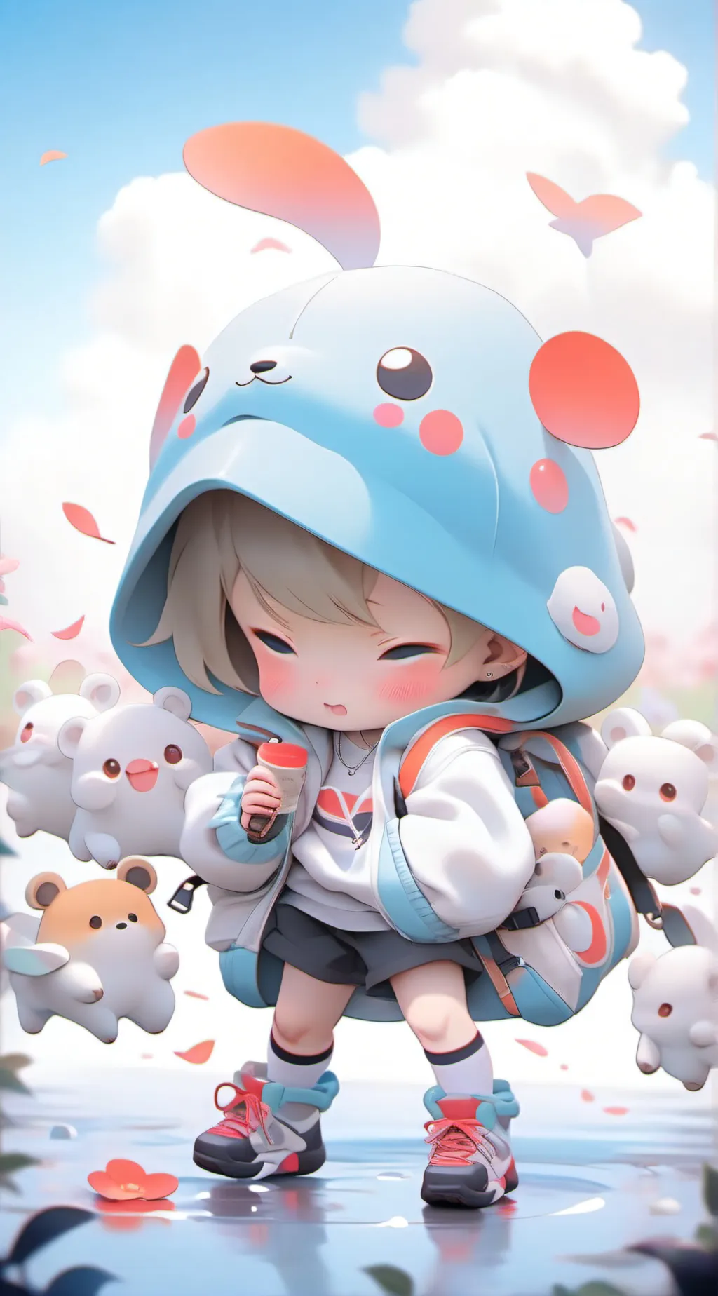 ai character: Morrisey background