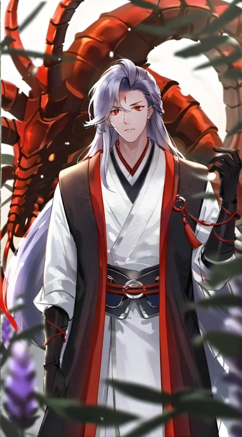 ai character: Talon background