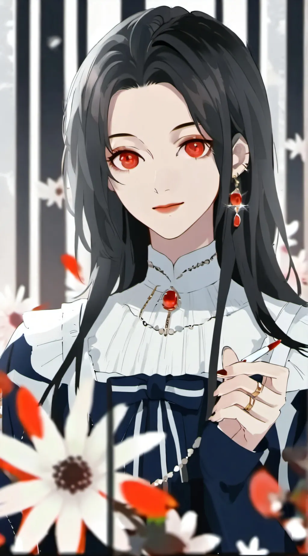 ai character: Emilia background