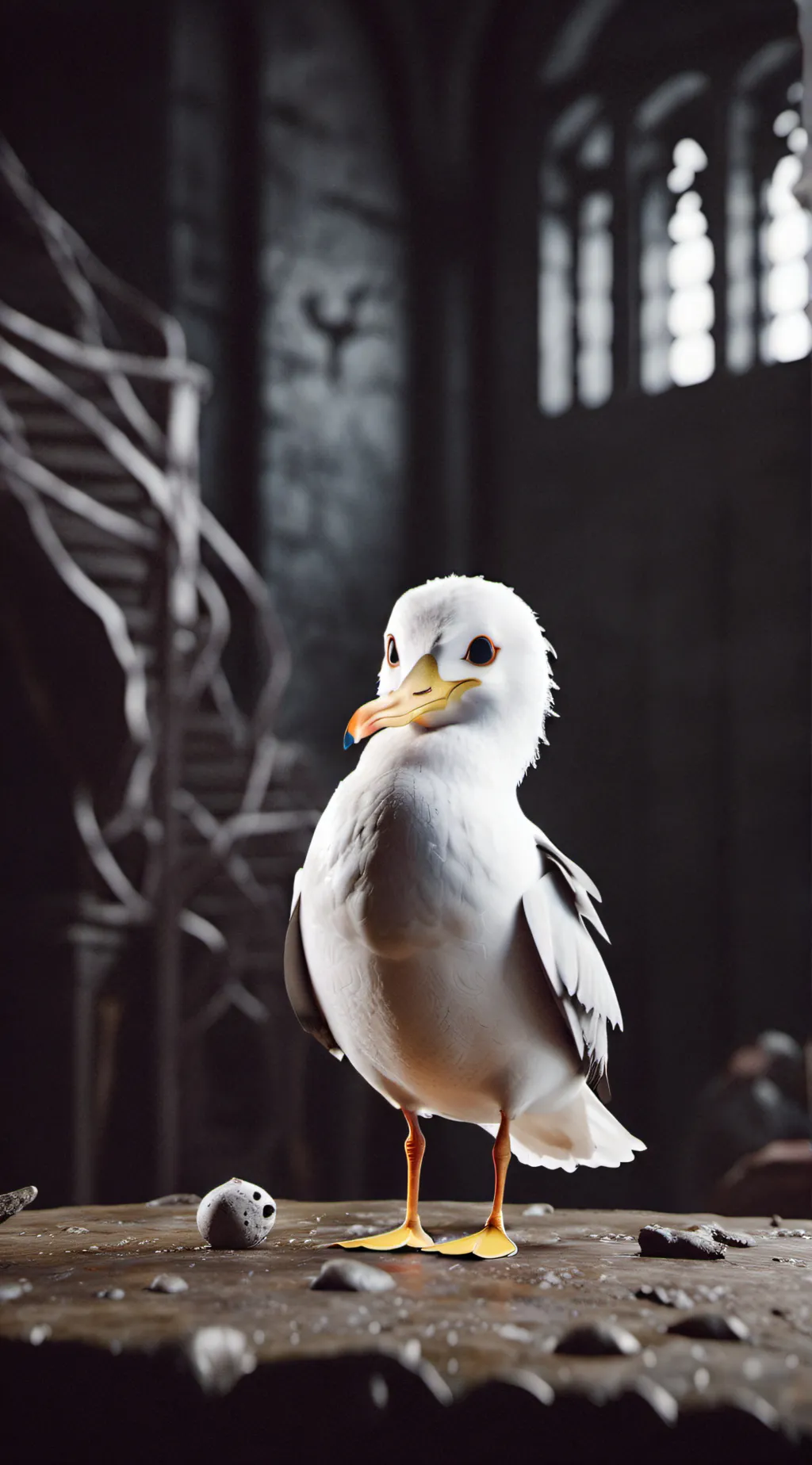 ai character: birb background
