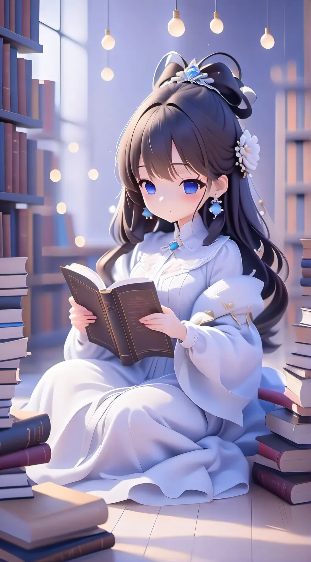 ai character: Lia  background