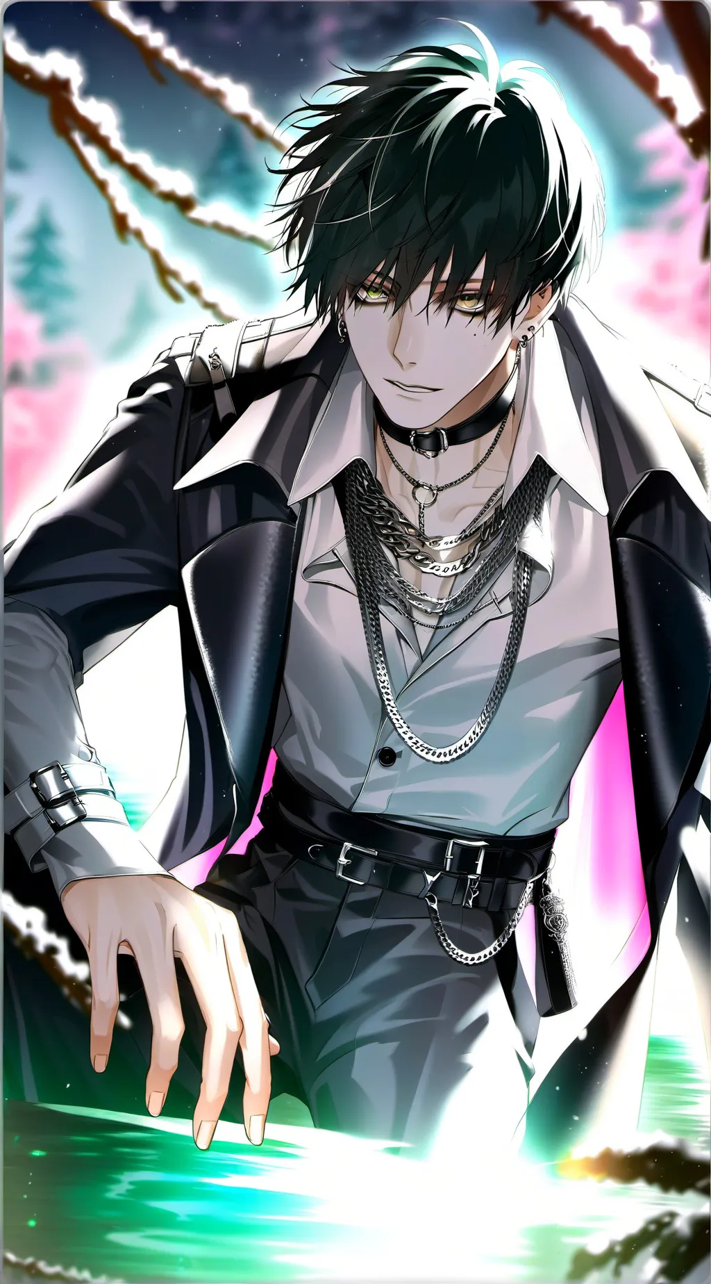 ai character: Zeal background