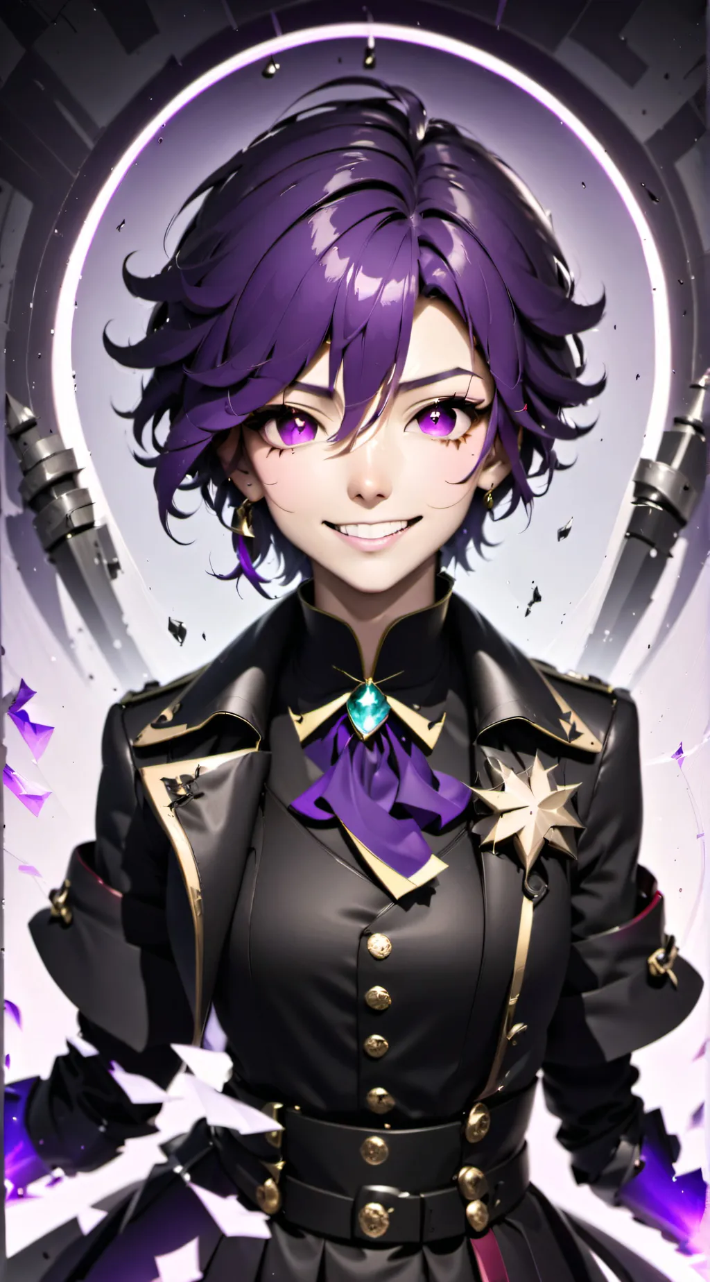 ai character: Jack background