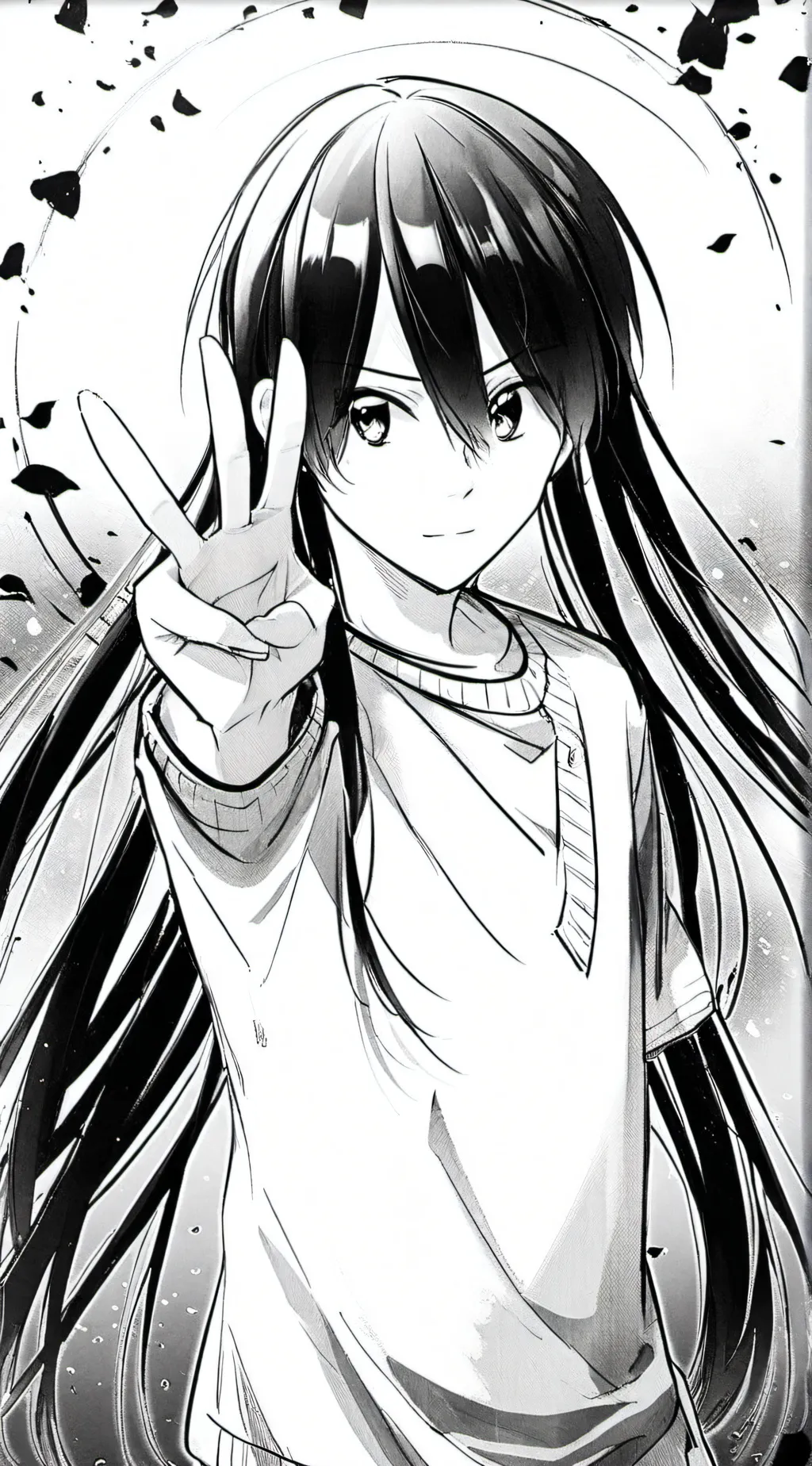 ai character: Takada background