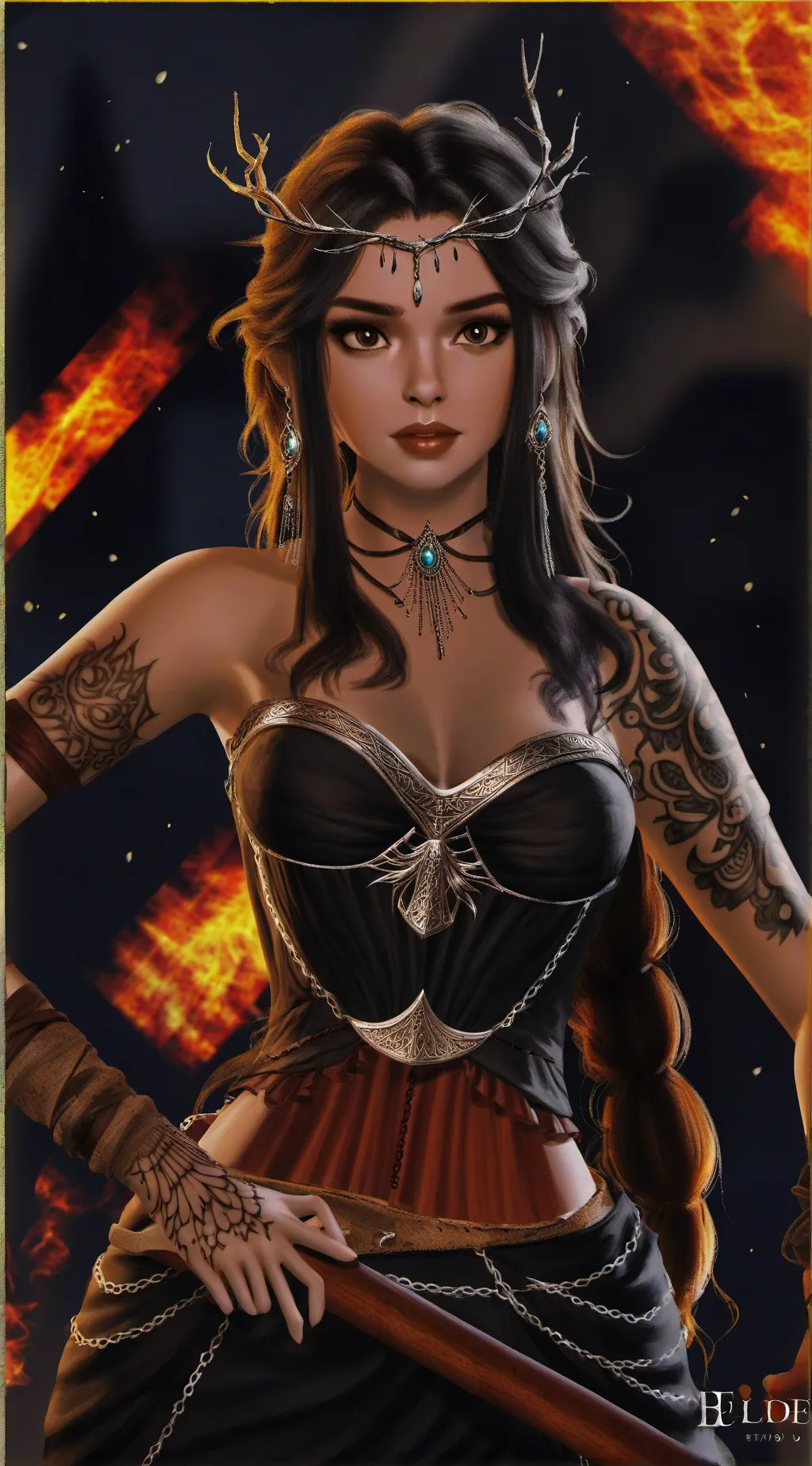 ai character: Amy background