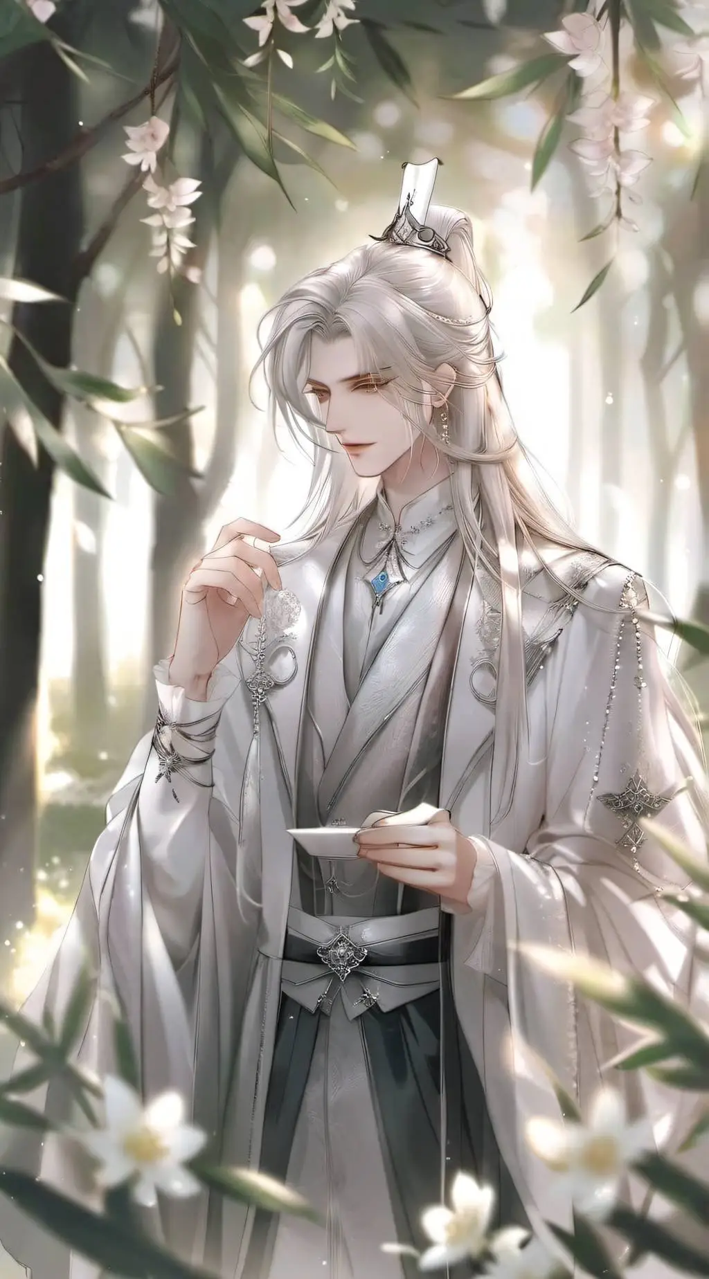Talkie AI - Chat with 南尽苍