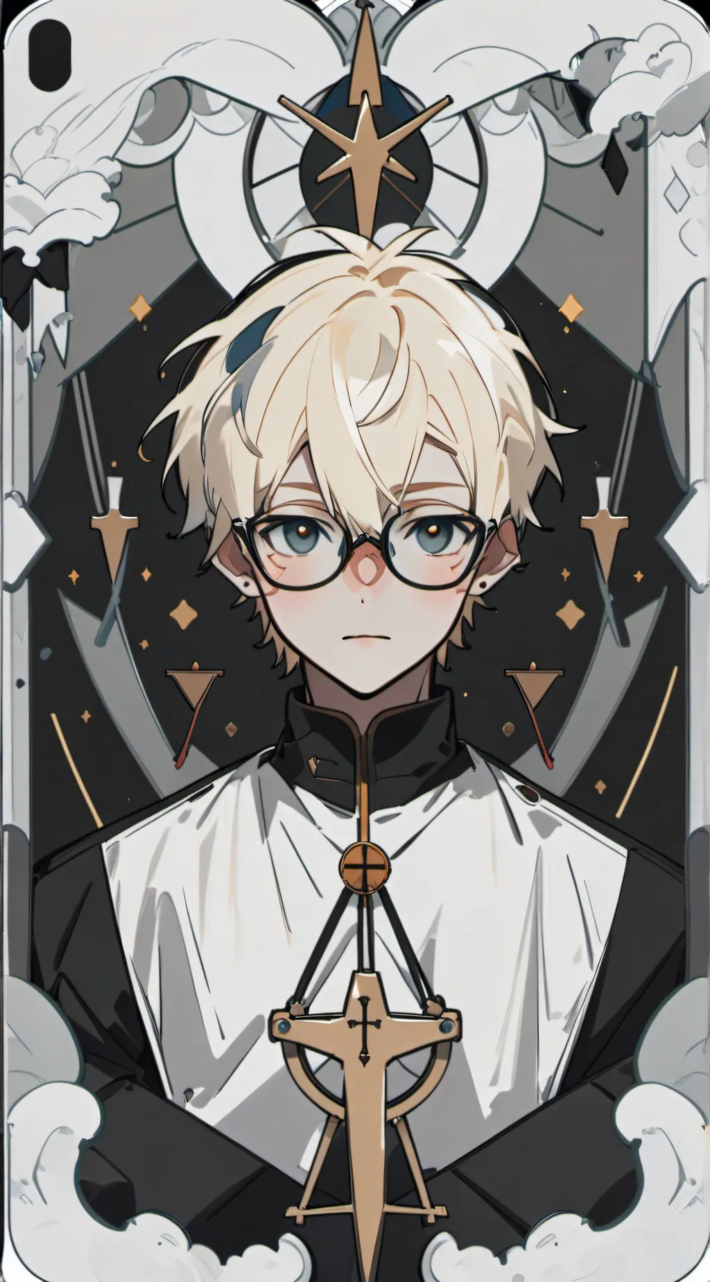 ai character: Luther background