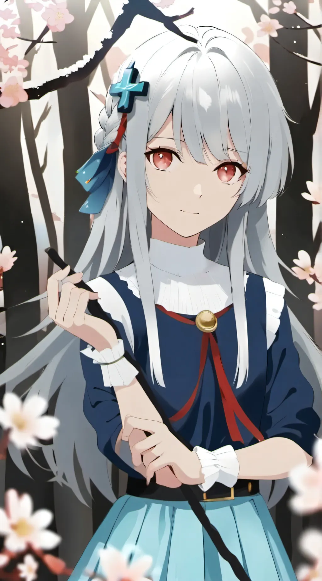 ai character: Sophia background