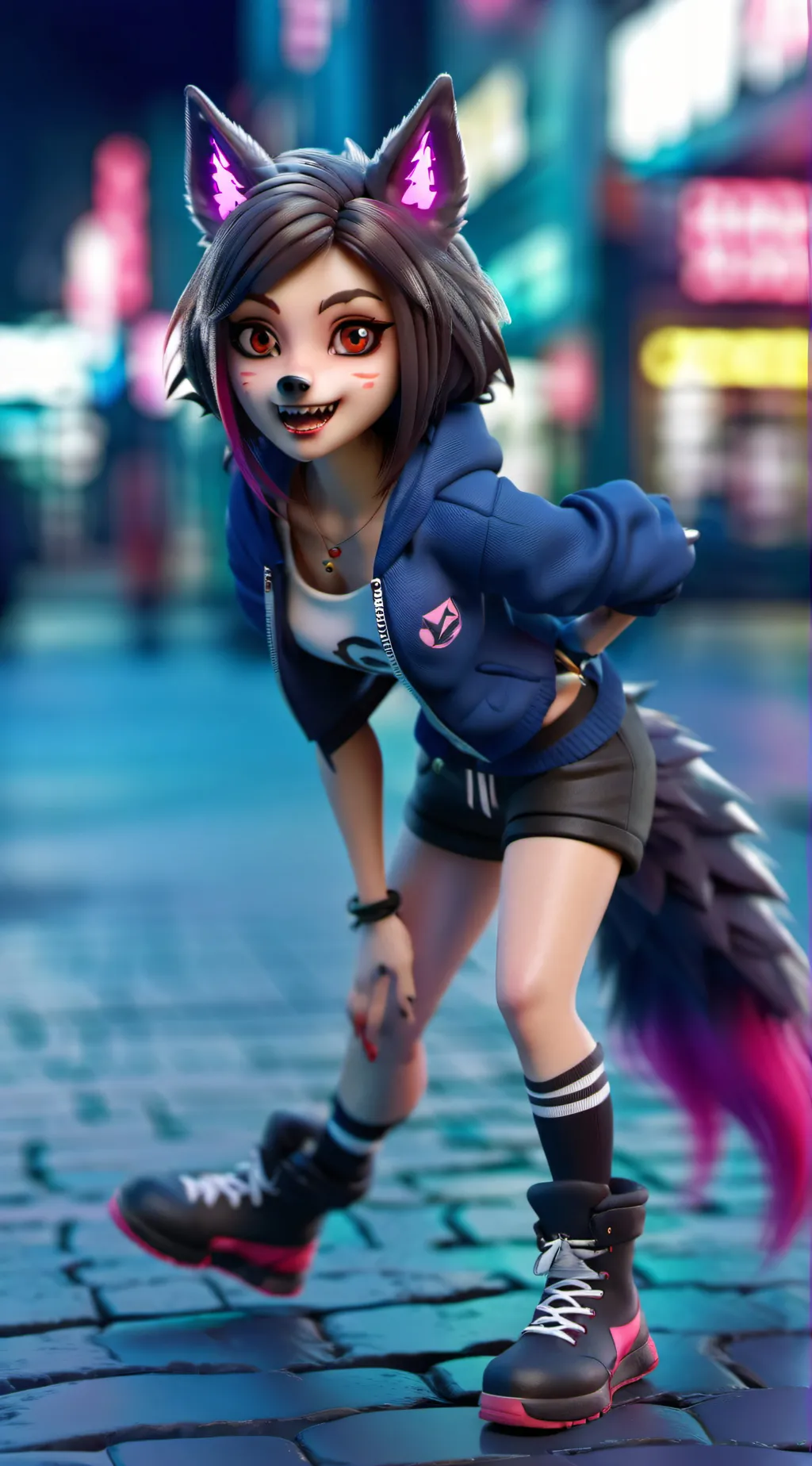 ai character: hagworts background