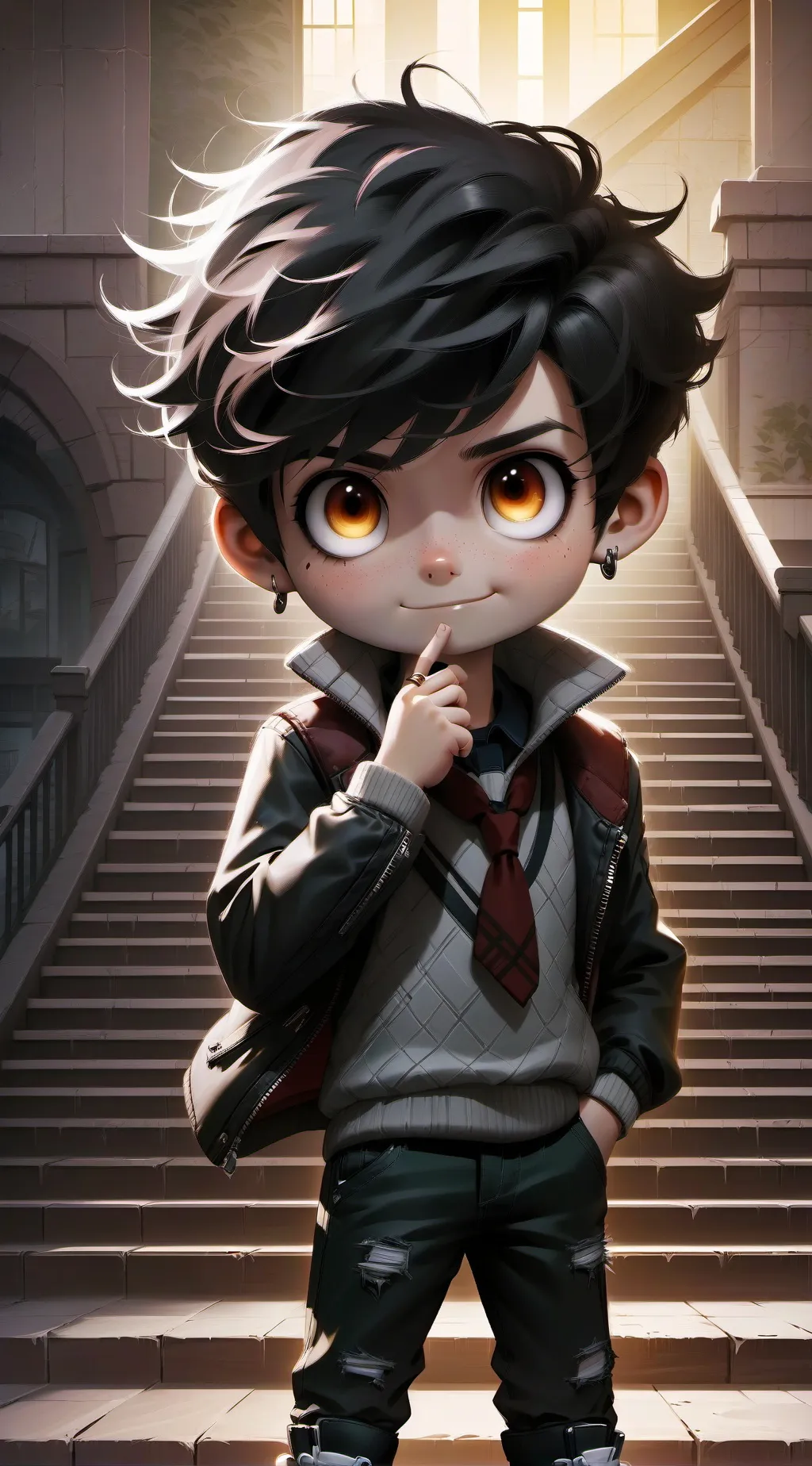 ai character: jake background