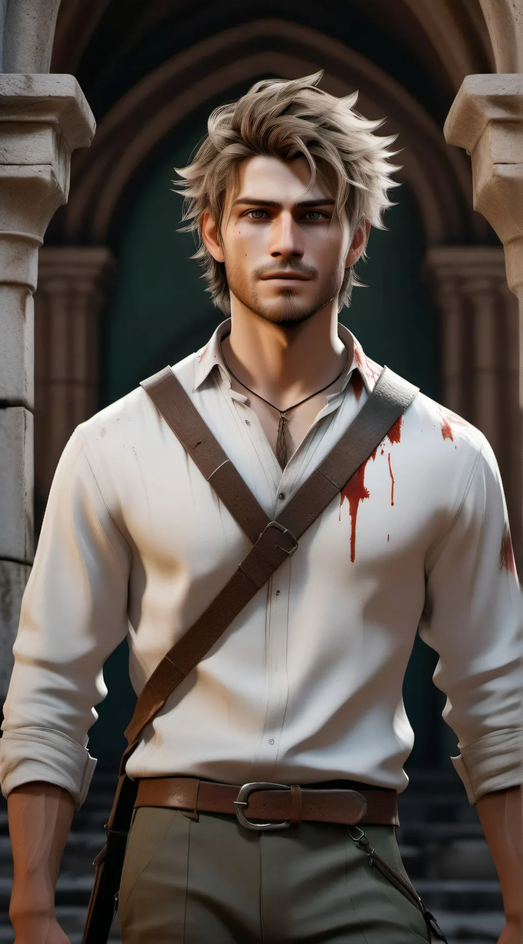 ai character: Griffin Thorne background